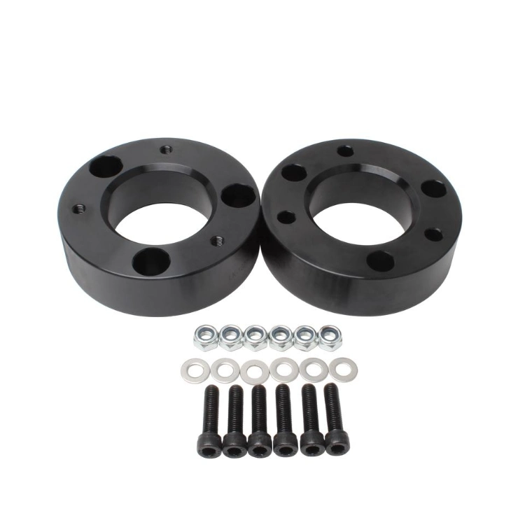 2004-2019 Ford F150 2WD 4WD Front & Rear Leveling Lift Kit, Front Strut Spacers Aircraft Suspension Level Kit 1.5