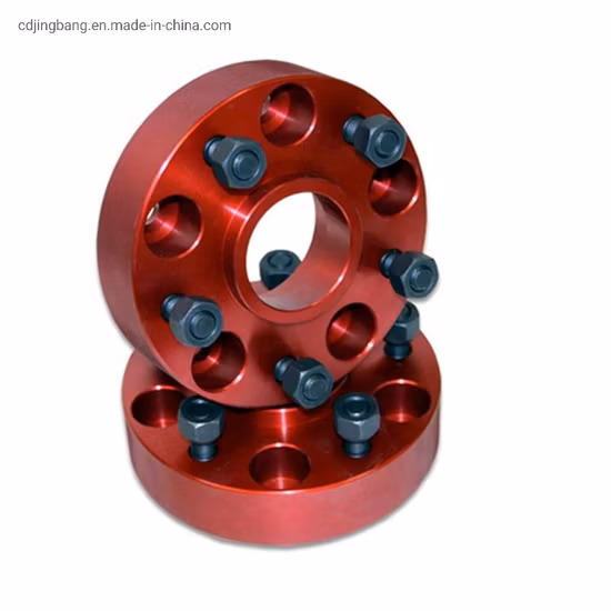 산화가 심한 자동차 부품 알루미늄 휠 스페이서