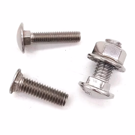 패스너 스테인레스 스틸 DIN 933/934 육각 나사 너트/캐리지 나사 DIN603/플랜지 나사 DIN6921/T-해머 나사/아이 나사 DIN444/U-볼트/앨런 나사 DIN912