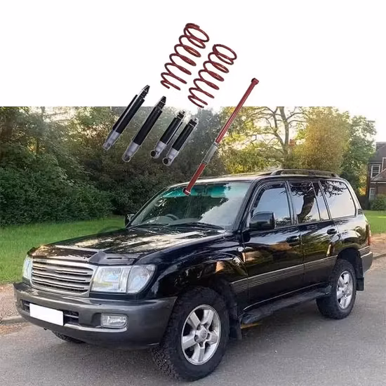 Gzdl4wd 자동차 액세서리 Landcruiser 100용 풀 서스펜션 충격 흡수 장치 리프트 키트