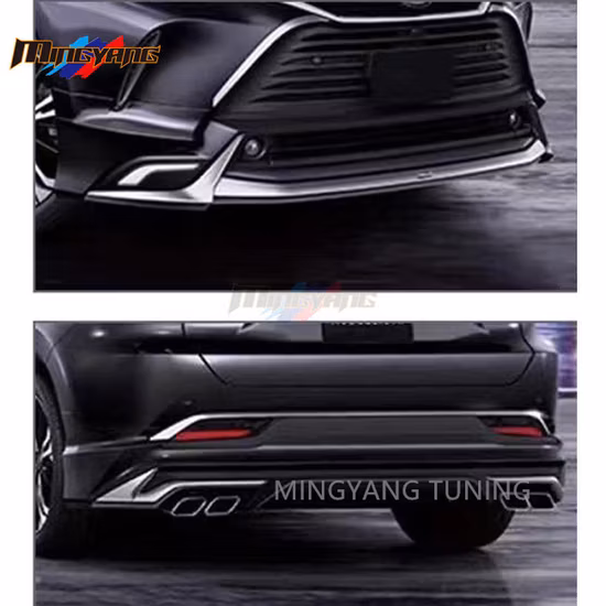 Toyota Alphard 2018-2022 용 새로운 가격의 자동차 애프터 마켓 부품 Facelift 업그레이드 바디 키트