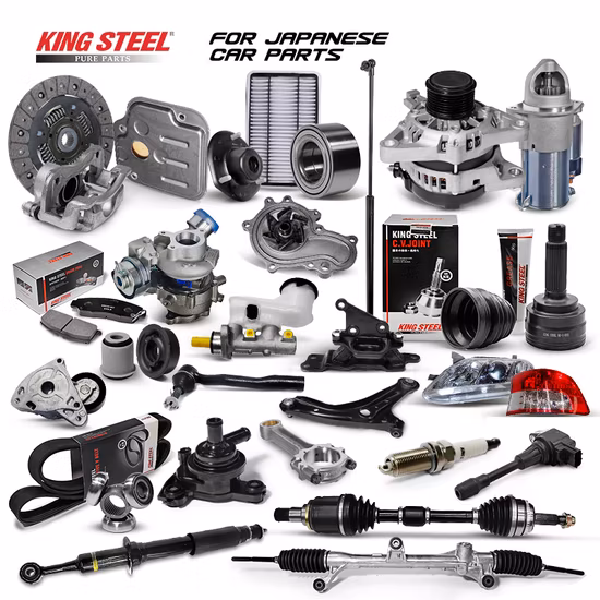 Toyota Hilux 1997-2005 OEM (48067-35040) 용 Kingsteel 헤비 듀티 카 서스펜션 시스템 상단 왼쪽 컨트롤 암