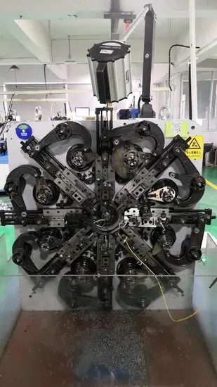 프론트 포크를 위한 오래 지속되고 점진적인 하강 스프링