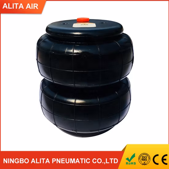 에어 리프트 D2600 2600lbs 자동차용 이중 접이식 에어 서스펜션 스프링 키트